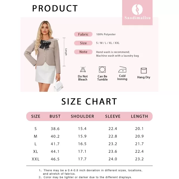 imageSaodimallsu Womens Button Down Cropped Cardigan Sweaters Cute Bow Long Sleeve Crew Neck Knit Sweater Jacket CoatBlue