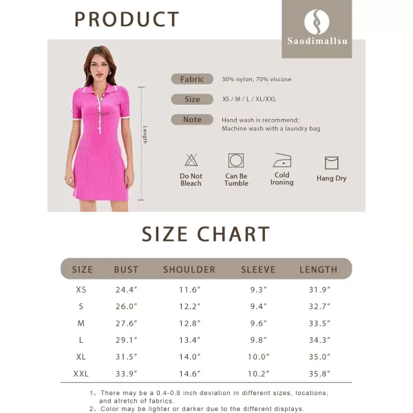 imageSaodimallsu Womens V Neck Short Sleeve Slim Fit Bodycon Sweater Dress Button Up Ribbed Knit Mini Summer DressesArmy Green