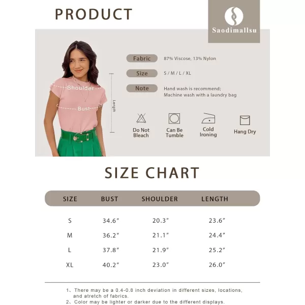 imageSaodimallsu Womens Short Sleeve Sweater Mock Neck Summer Casual Basic Knit Slim Fitted Pullover Tops Shirt WhiteApricot