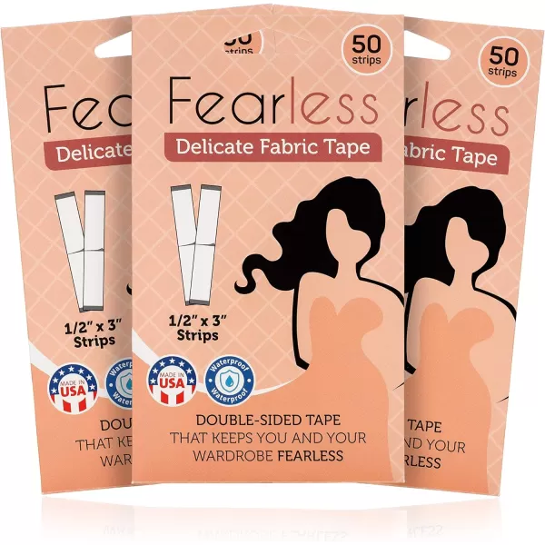 Fearless Tape  Double Sided TapeDelicate Fabric