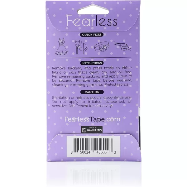Fearless Tape  Double Sided TapeExtra Wide