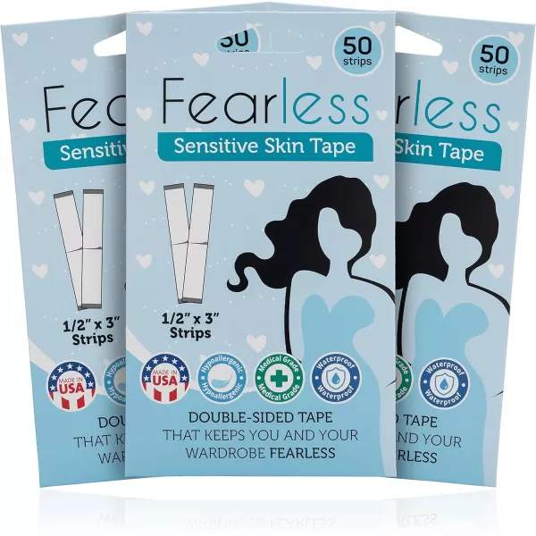 Fearless Tape  Double Sided TapeSensitive Skin