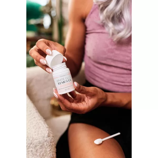 Fearless Tape  White Glue Remover  2 fl oz DripTop for White Glues Used for Wigs and Toupees