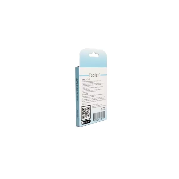 Fearless Tape Hair System Double Sided Tape  36 Count C Countours WeekDay