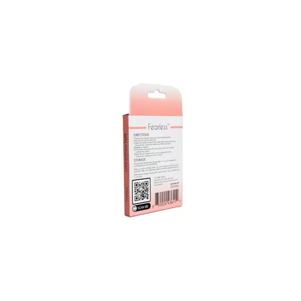 Fearless Tape Hair System Double Sided Tape  36 Count C Countours WeekWeek