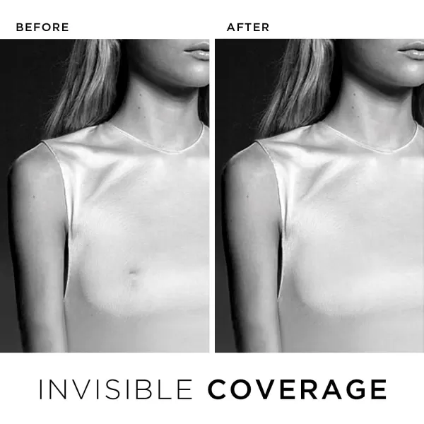 Nippies NonAdhesive Bra Liner Nipple Covers for Women  Reusable Silicone NoShow Inserts with Travel BoxCoco