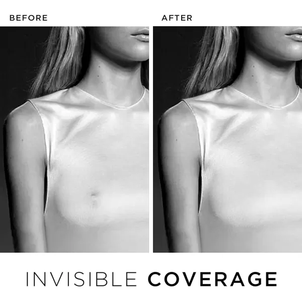Nippies NonAdhesive Bra Liner Nipple Covers for Women  Reusable Silicone NoShow Inserts with Travel BoxHazelnut