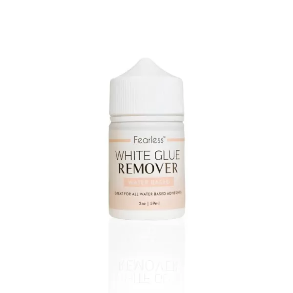 Fearless Tape  White Glue Remover  2 fl oz DripTop for White Glues Used for Wigs and Toupees