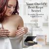 imageNippies Nipple Cover  Sticky Adhesive Silicone Nipple Pasties  Reusable Pasty Nipple Covers for Women with Travel BoxCircles Coco