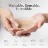 imageNippies Nipple Cover  Sticky Adhesive Silicone Nipple Pasties  Reusable Pasty Nipple Covers for Women with Travel BoxCircles Espresso