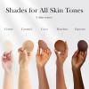 imageNippies Nipple Cover  Sticky Adhesive Silicone Nipple Pasties  Reusable Pasty Nipple Covers for Women with Travel BoxCircles Espresso