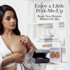 imageNippies Nipple Cover  Sticky Adhesive Silicone Nipple Pasties  Reusable Pasty Nipple Covers for Women with Travel BoxLifts Coco