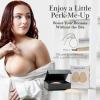 imageNippies Nipple Cover  Sticky Adhesive Silicone Nipple Pasties  Reusable Pasty Nipple Covers for Women with Travel BoxLifts Crme