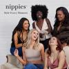imageNippies Nipple Cover  Sticky Adhesive Silicone Nipple Pasties  Reusable Pasty Nipple Covers for Women with Travel BoxLifts Espresso