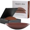 imageNippies Nipple Cover  Sticky Adhesive Silicone Nipple Pasties  Reusable Pasty Nipple Covers for Women with Travel BoxCircles Hazelnut