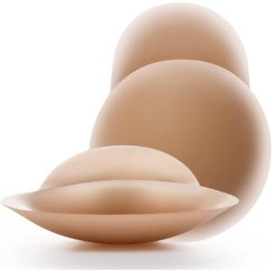 imageNippies Nipple Cover  Sticky Adhesive Silicone Nipple Pasties  Reusable Pasty Nipple Covers for Women with Travel BoxLifts Coco