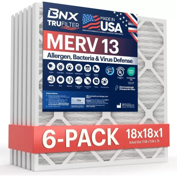 18x18x1 6-Pack