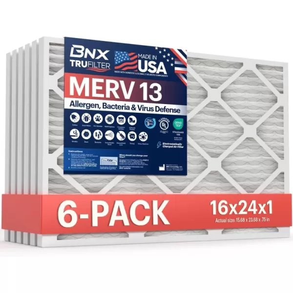 16x24x1 6-Pack