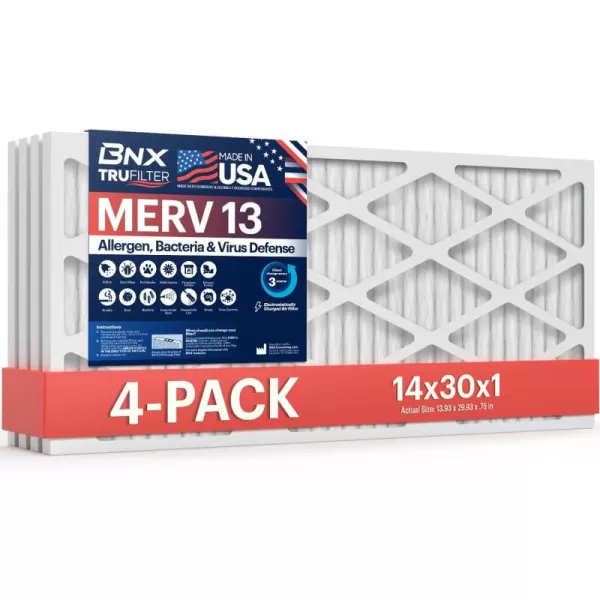 14x30x1 4-pack