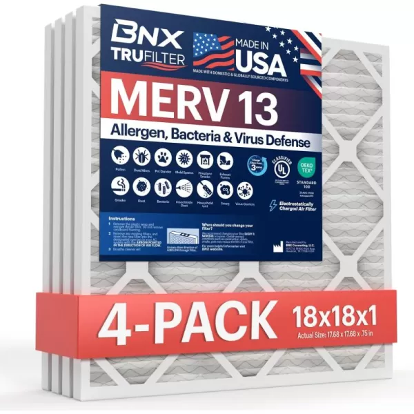 18x18x1 4-Pack