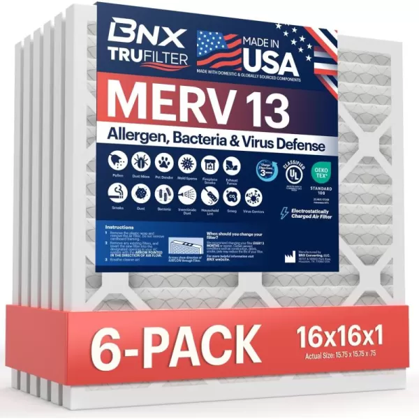 16x16x1 4-Pack
