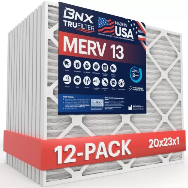 20x23x1 12-Pack