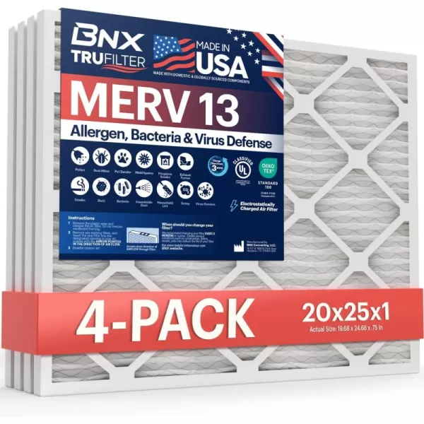 20x25x1 4-Pack