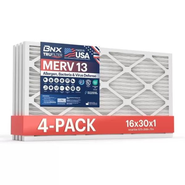 16x30x1 4-Pack