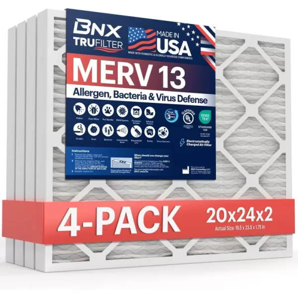 20x24x2 4-Pack