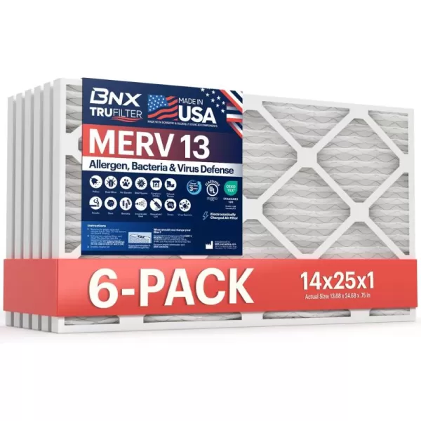 14x25x1 6-Pack