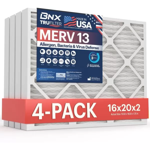 16x20x2 4-Pack