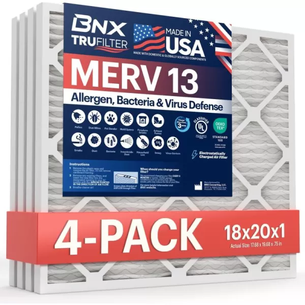 18x20x1 4-Pack