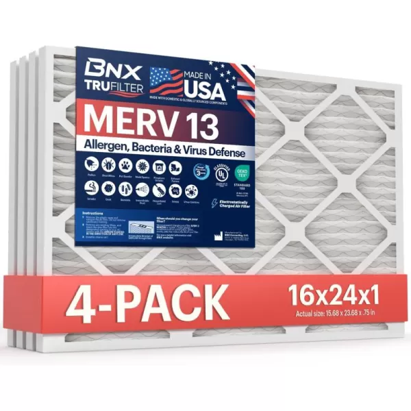 16x24x1 4-Pack