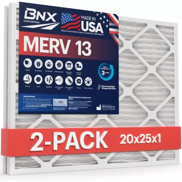 20x25x1 2-Pack
