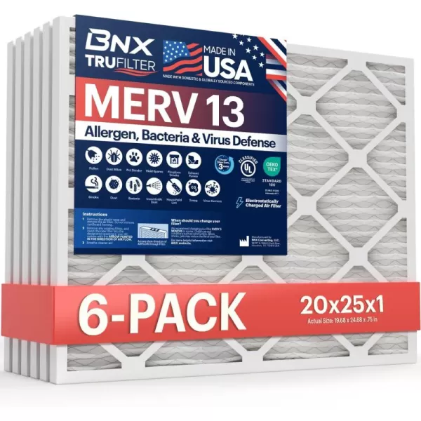 20x25x1 6-Pack