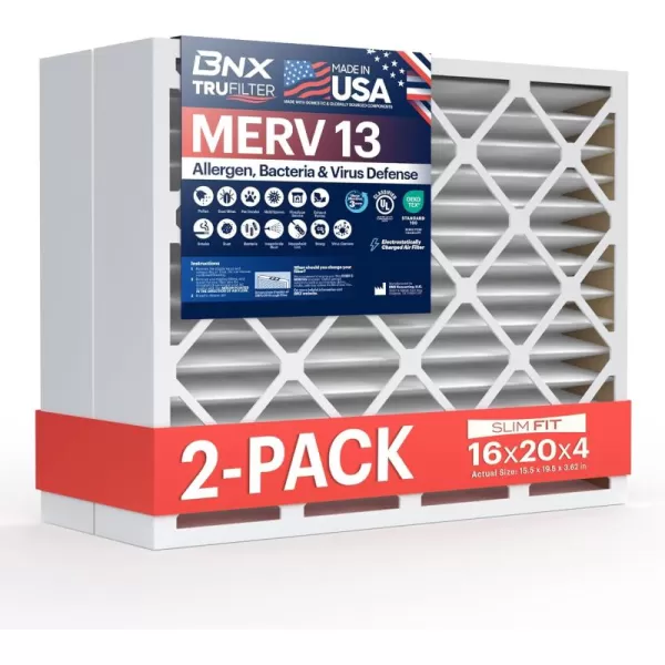 16x20x4 2-Pack (Slim Fit)