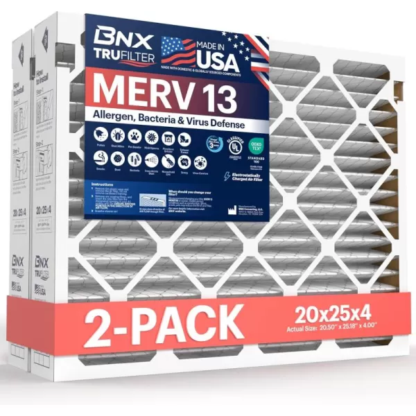 20x25x4 2-Pack (AprilAire Compatible)