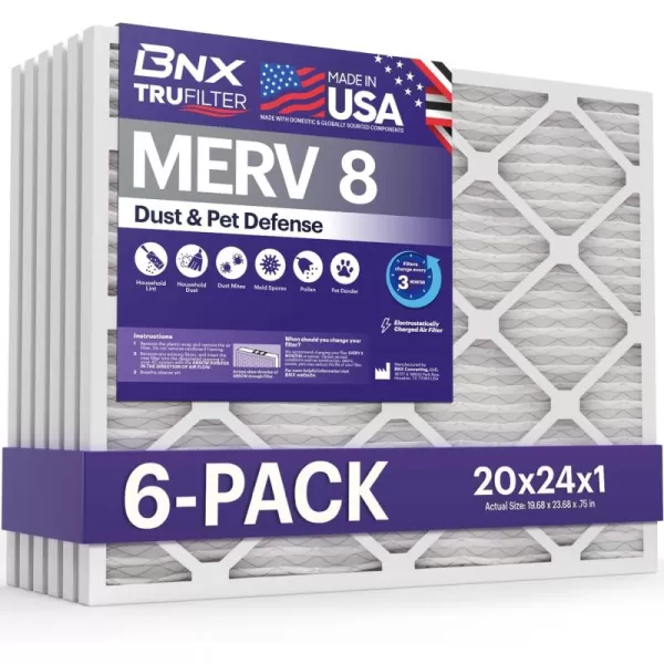 20x24x1 6-Pack