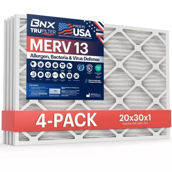 20x30x1 4-Pack