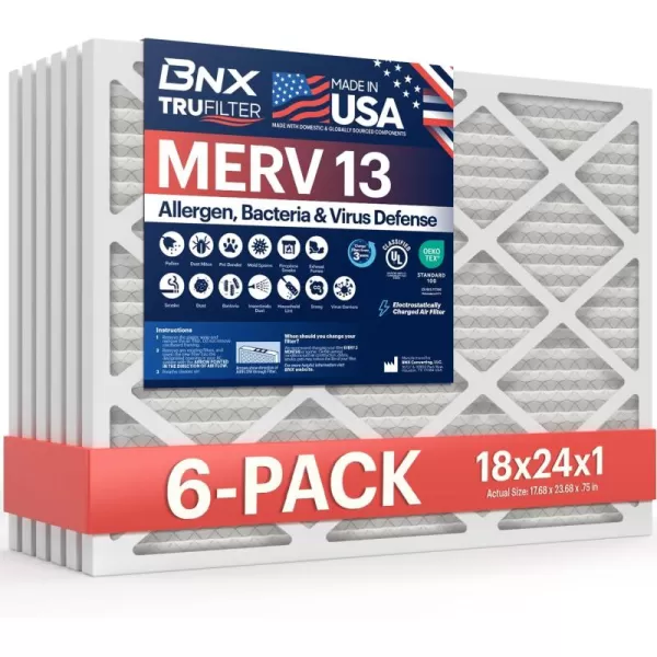 18x24x1 6-Pack