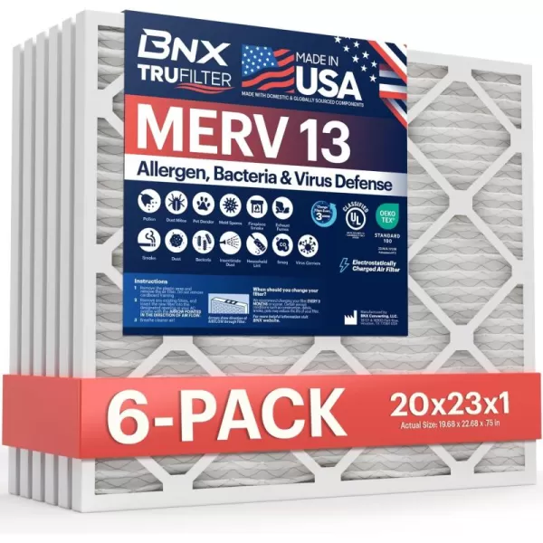 20x23x1 6-Pack