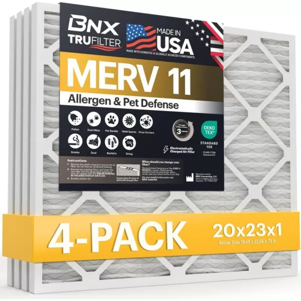 20x23x1 4-Pack