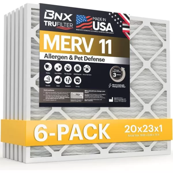 20x23x1 6-pack