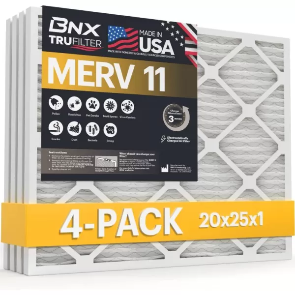 20x25x1 4-Pack