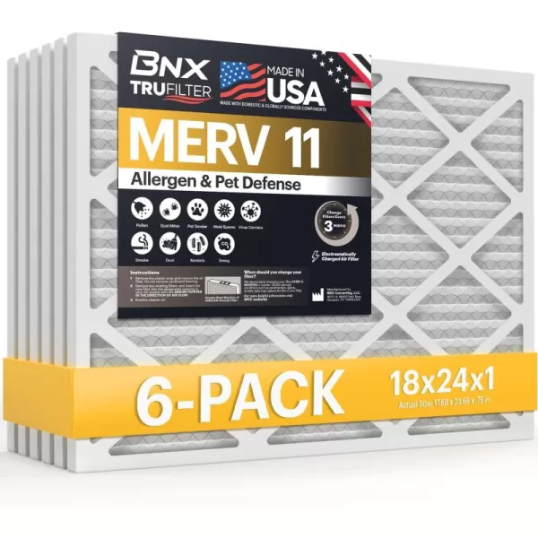 18x24x1 6-Pack