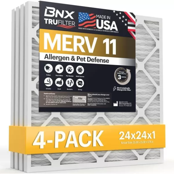 24x24x1 4-Pack