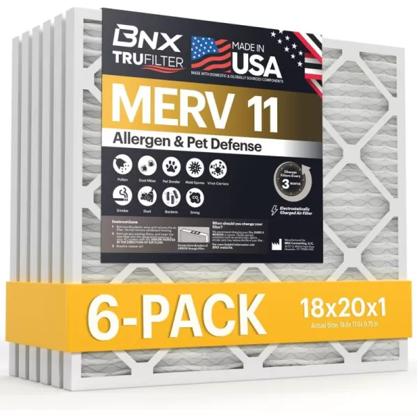 18x20x1 6-pack