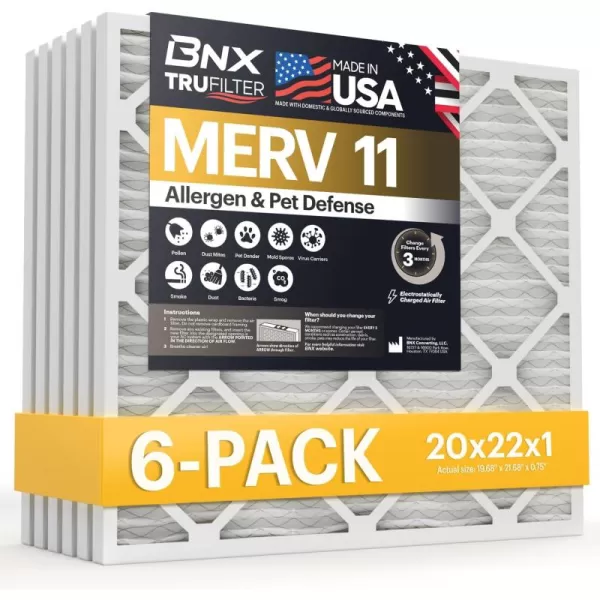 20x22x1 6-pack