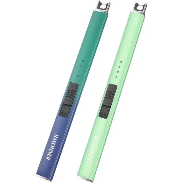 Light Green+green/Blue Gradient