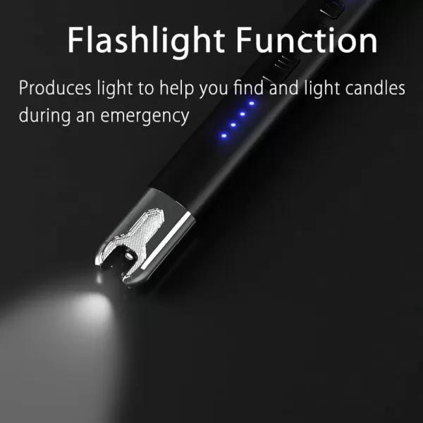 imageRAYONNER Lighter Electric Candle Lighter Rechargeable USB ARC Lighter 1 Pack  Blue3 Pack  Blackrose GoldblueGreen Gradient